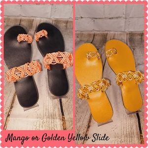 Handmade Macrame Sandals. Toe Strap Design. Beautiful. Pick one!